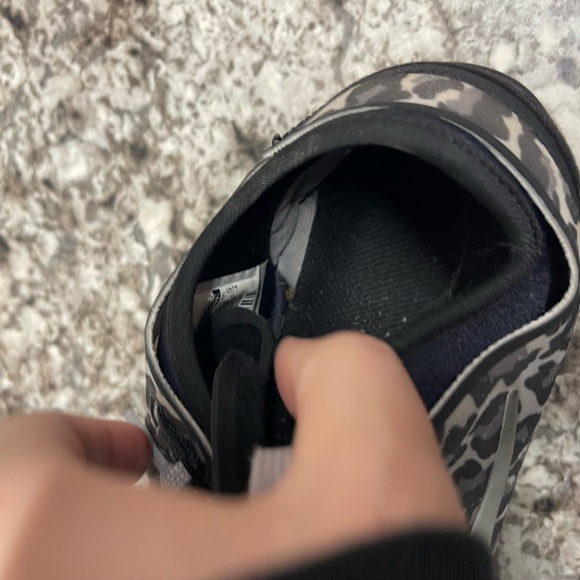 Black/Grey/White cheetah print Nikes- Free TR Connect 2 - Picture 6 of 9